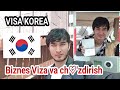 #Tezkor Бизнес виза #Карея Biznes VIZA va xozir cho'zish #Korea #Visa #한국 #AliAsaka #NuriddinshohTV