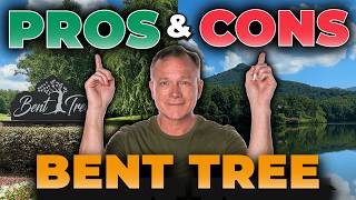 Bent Tree Jasper, Georgia | The Honest Truth | Pros and Cons of Living in Bent Tree Community!
