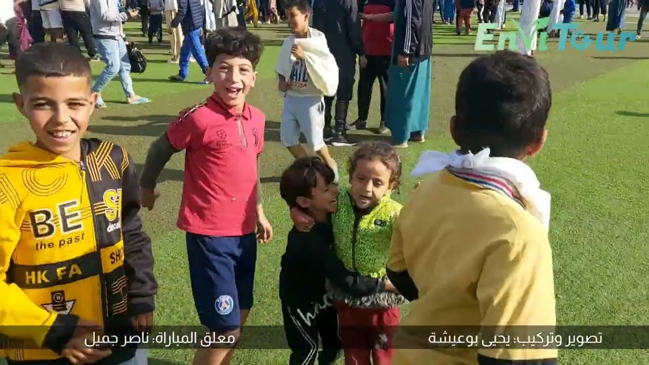 إحتفالية فريق رائد شلالة العذاورة بمناسبة الصعود إلى القسم الجهوي الثاني عن جدارة و إستحقاق