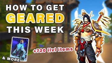 Everything to do this week | Gearing Guide & More (3 September) ► WOW: The War Within