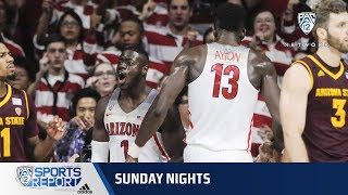 Watch highlights as no. 17 arizona men's basketball topped 3 state,
84-78 to snap asu's undefeated streak. deandre ayton and allonzo trier
paced ...