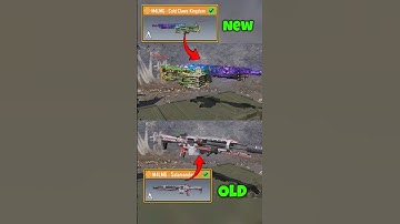 New vs Old Legendary M4LMG in CODM #shorts #codm #codmiphone