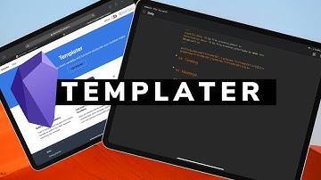 Using Templater in Obsidian