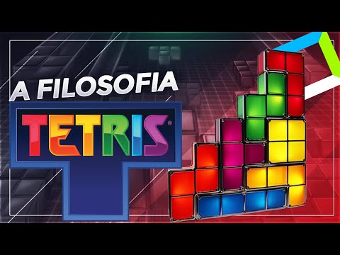 A história e filosofia de TETRIS