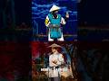 RAIDEN Special Moves MKT vs MK1 #mortalkombat #game #mk #mk1