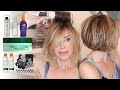 Budgetfriendly hair tutorial styled using products under 20  dominique sachse