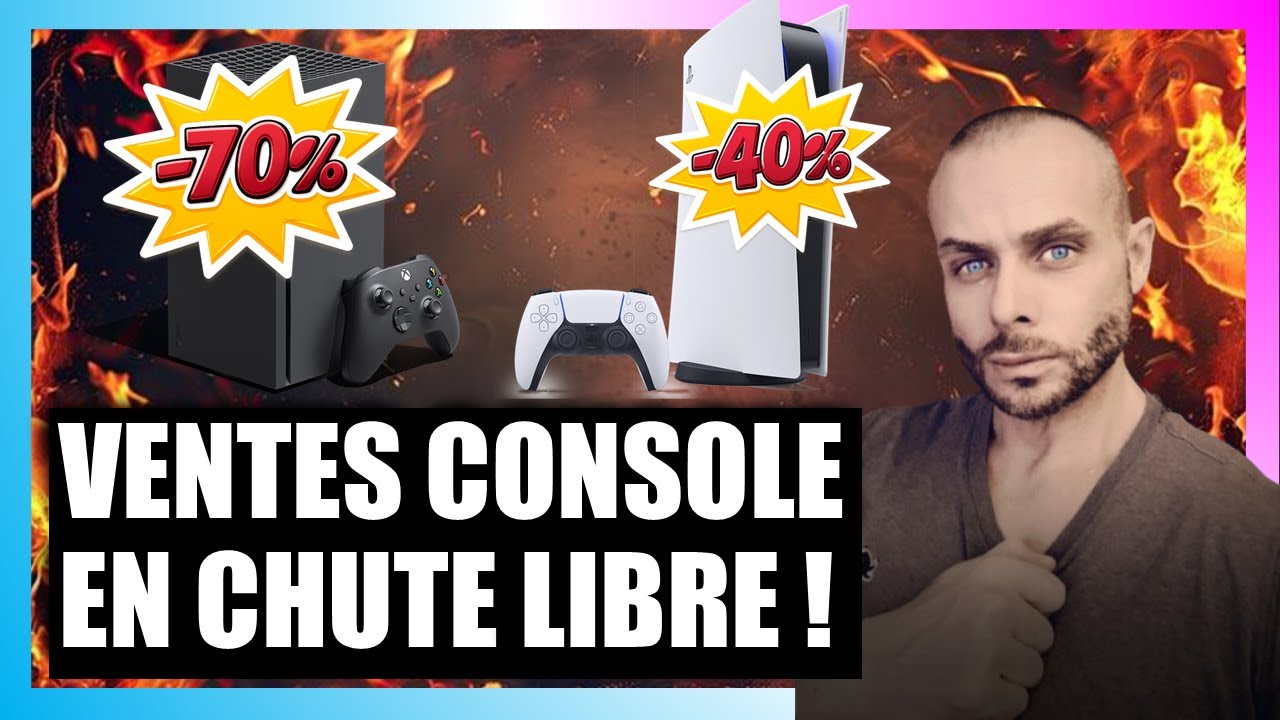 PIRE année de ventes de consoles depuis 20 ans !
