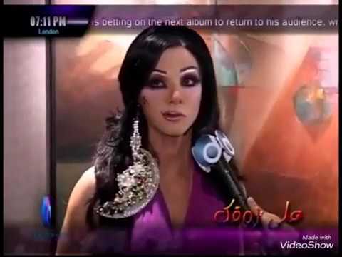 باسم فغالى يقلد اليسا فى مقابلة