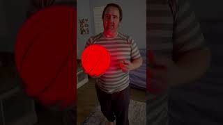 Fun basketball that glows