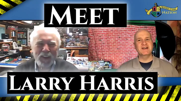 Larry Harris - Creator of Axis and Allies - Full I...