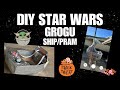 DIY Star Wars Grogu Pram / Ship! | DIY Halloween Costume