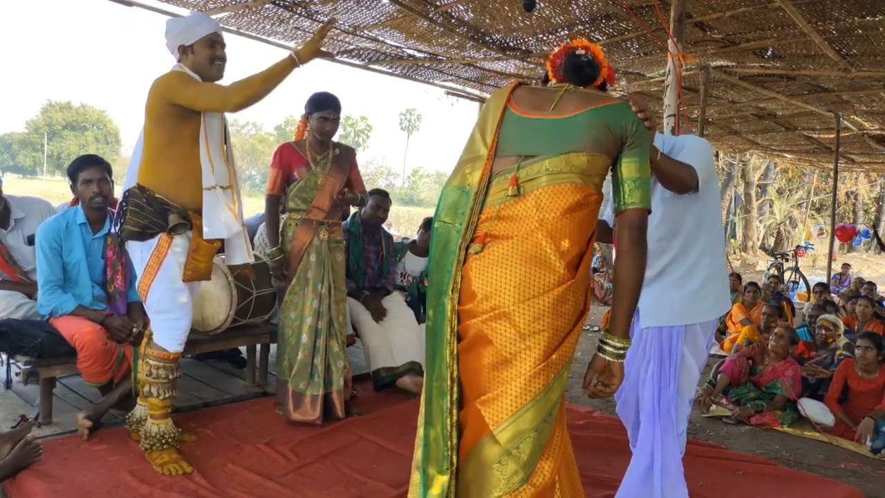 ⚡బండారి శ్రీశైలం💥బీరయ్య కథ⚡#oggu_kathalu #berapa #youtube #trending #oggukathalu#viral