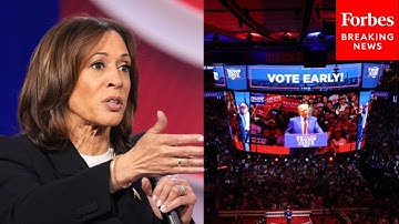‘It Is Disgraceful’: JD Vance Rails Against Kamala Harris & Dems Comparing MSG Rally To Nazi Event
