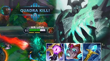 CÁCH MÌNH HỦY DIỆT TƯỞNG TỦ JAX BẰNG MORDEKAISER TRÊN TOP TỐC CHIẾN 
