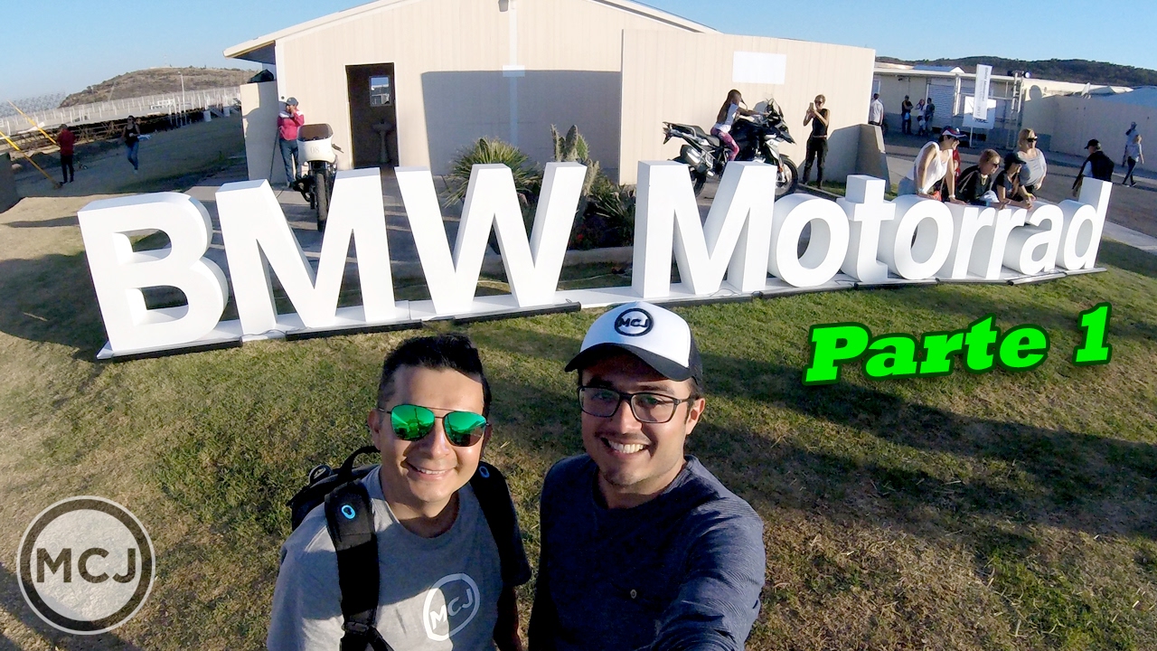 108 BMW Motorrad Days México 2017 PARTE 1 - YouTube