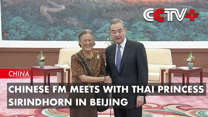 Chinese FM Meets with Thai Princess Sirindhorn in Beijing - DayDayNews