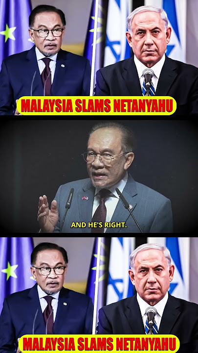 Malaysia's Prime Minister SLAMS Global Silence on Gaza Genocide