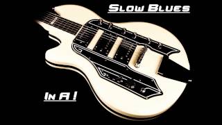Backing Track 7 : Slow Blues in A minor ! chords