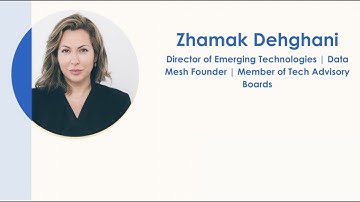LinkedIn Data Week 2022 Keynote: Zhamak Dehghani