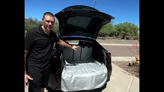 Tesla Model Y Dog Seat Cover, Cargo Liner and Front Seat Covers by 4Knines by 4Knines® 1,071 views 10 months ago 1 minute, 4 seconds