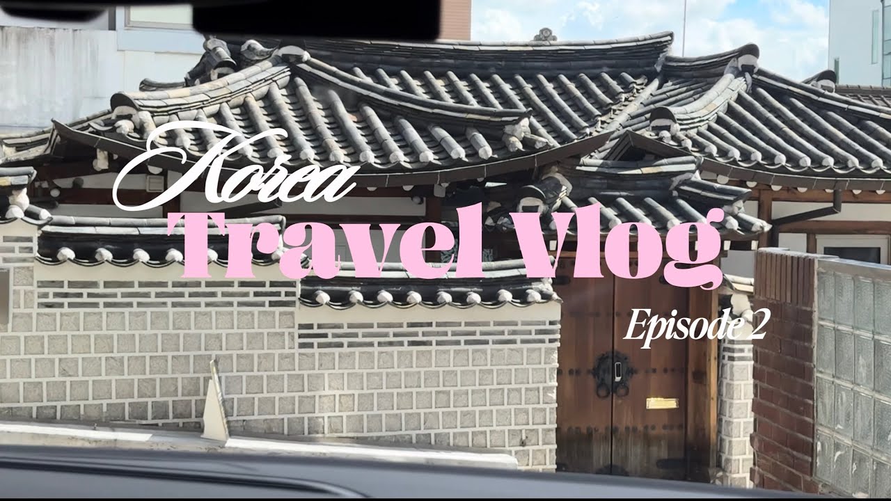 [ENG/KOR] Palgakjeong, bukchon village, audition/meeting with idol entertainment, and Hongdae 