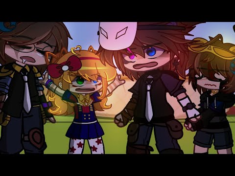 Afton kids go to a restaurant||FNAF||Gacha club||Cursing!||Aftons funny||