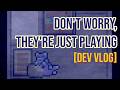 Animating a haunting and adding spooky text effects - The Haunting CWF Dev Vlog 15