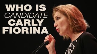 Who is presidential candidate Carly Fiorina?