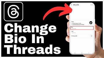 How To Change Bio In Threads