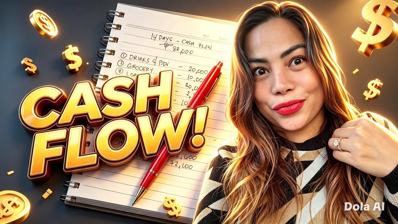 💰 Full 2-Week Cash Flow Count With Me! Sari-Sari Store Earnings REVEALED