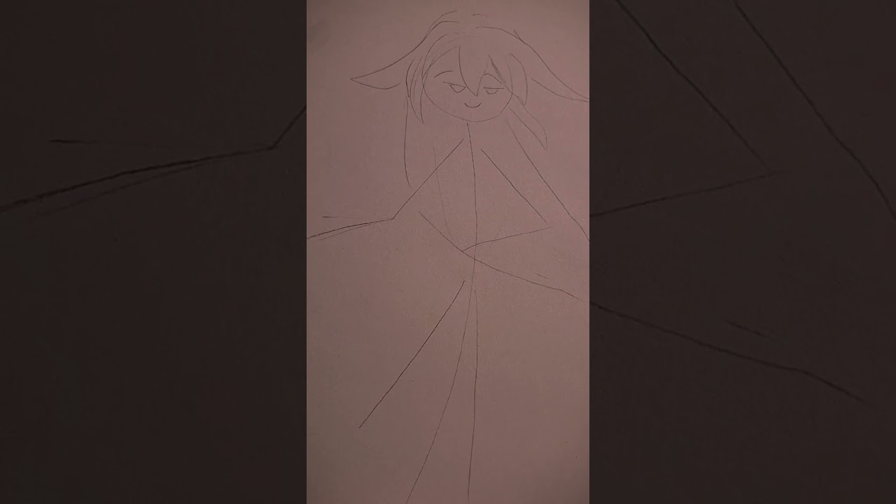 Drawing of Yae miko 🦊