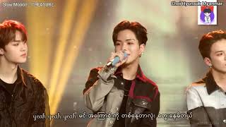 TREASURE - Slow Motion Myanmar subLive Version on Shopee #treasure #slowmotion