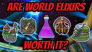 Wizard101: Which World Elixirs are WORTH IT