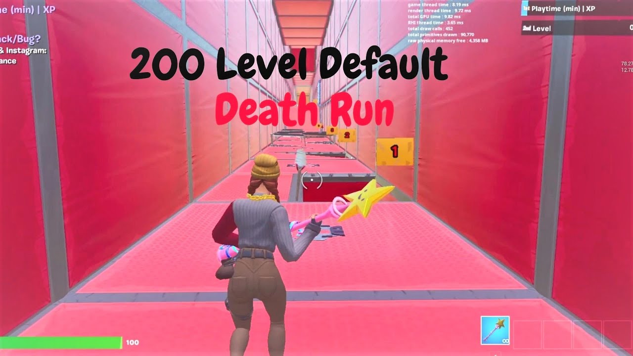 I Completed a 200 Level Default Death Run! [ Xero 12 ] - YouTube