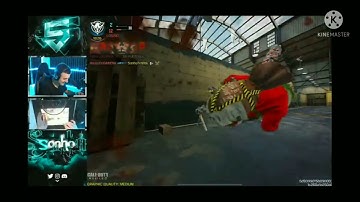 Sonho getting spawn trapped by Hanzu in 1v2