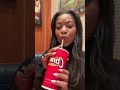 GALENTINE’S at @Raising Cane's with @Coca-Cola 🤍✨ #short #shorts #Mallory