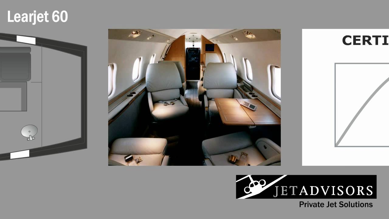 Learjet 60 - YouTube