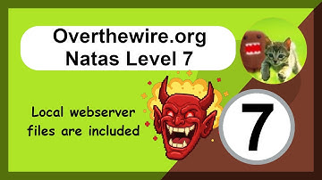 Overthewire - Natas - Level 7 - Web App Hacking - Local File Inclusion (LFI)