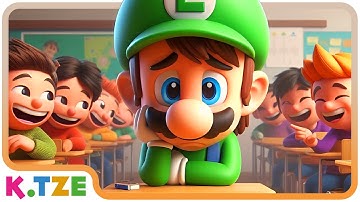 Smallest in School. Everyone Laughs 😔😢 Super Mario Odyssey Story