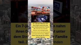 7-Jähriges Mädchen Lernt Unter Dem Straßenstand Ihre Entschlossenheit Öffnet Türen Zu Großen Träumen