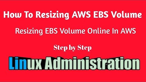 How to Resizing  Amazon EBS Volume of AWS EC2 Instance|How to Resize EBS Volume Online in AWS