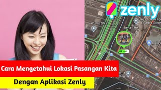 Cara Mengetahui Lokasi Pasangan Kita Dengan Zenly || Tutorial Android screenshot 4