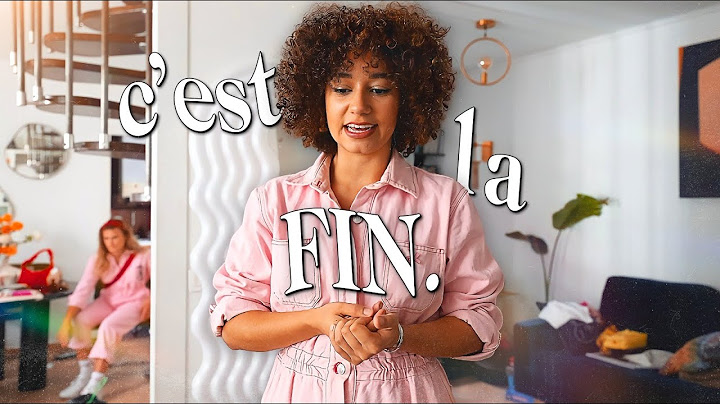 le dernier vlog d'aout.