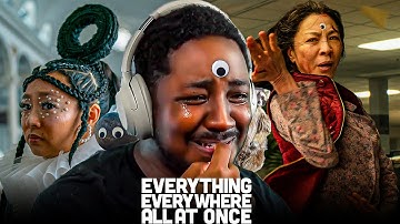 *EVERYTHING EVERYWHERE ALL AT ONCE* Made Me Laugh, Cry, And Almost Throw Up!