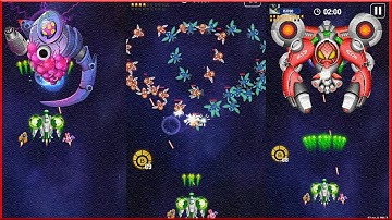Space shooter: galaxy attack viteran Mode Level 8-2 || Rocket studeo-Onesoft mobile gaming ||Jactech