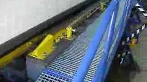 TALGO Gauge Change Facility in Action