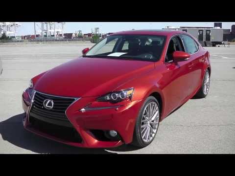Real First Impressions Video: 2014 Lexus IS Family - IS250, IS350, F-Sport
