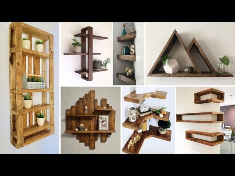 80+Wooden  Wall shelves Ideas