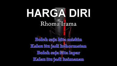 Karaoke Harga diri Rhoma irama