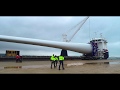 Worlds first wind turbine blade beyond 100 meters built by lm wind power